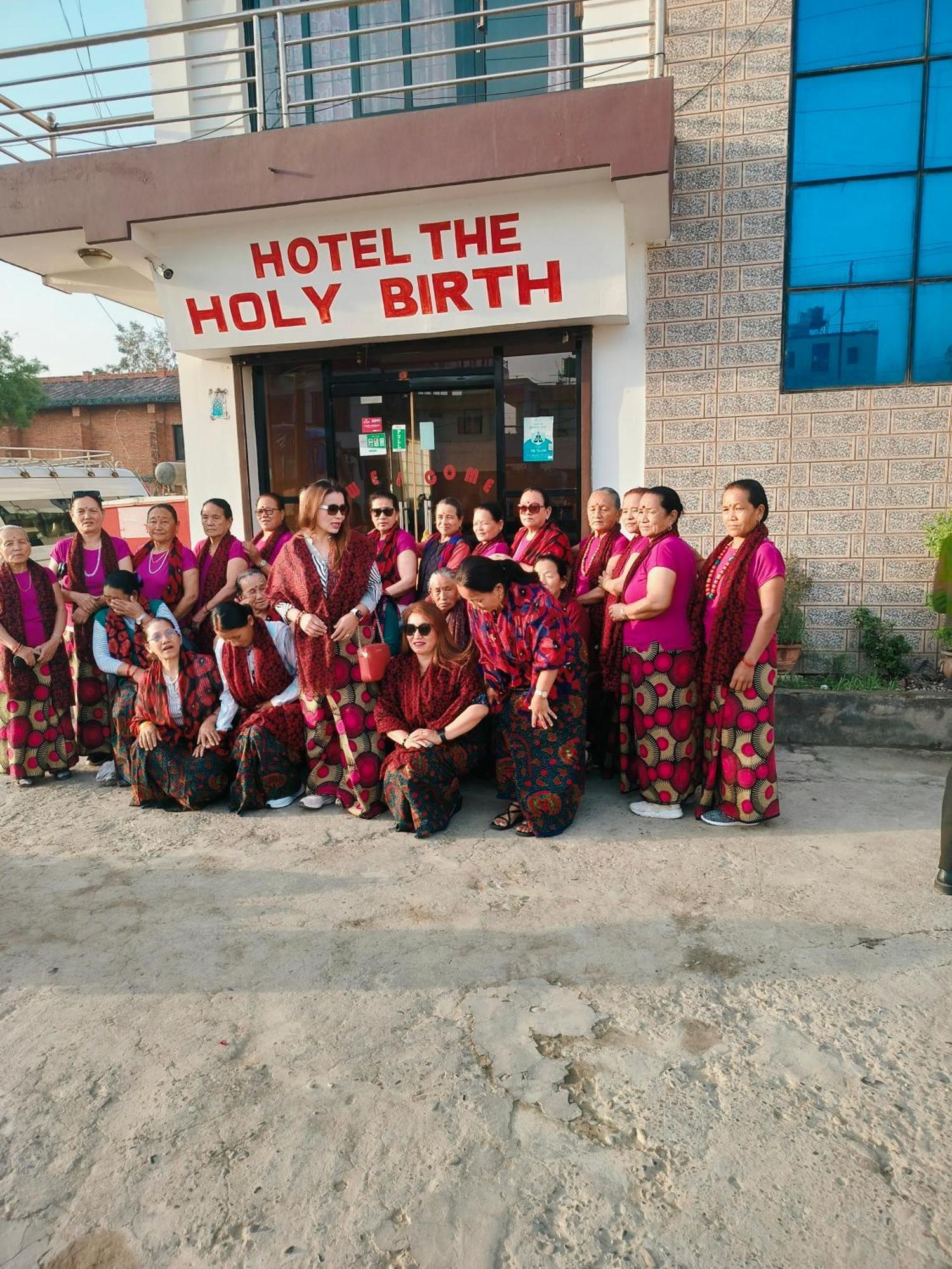 Hotel The Holy Birth Rummindei Extérieur photo